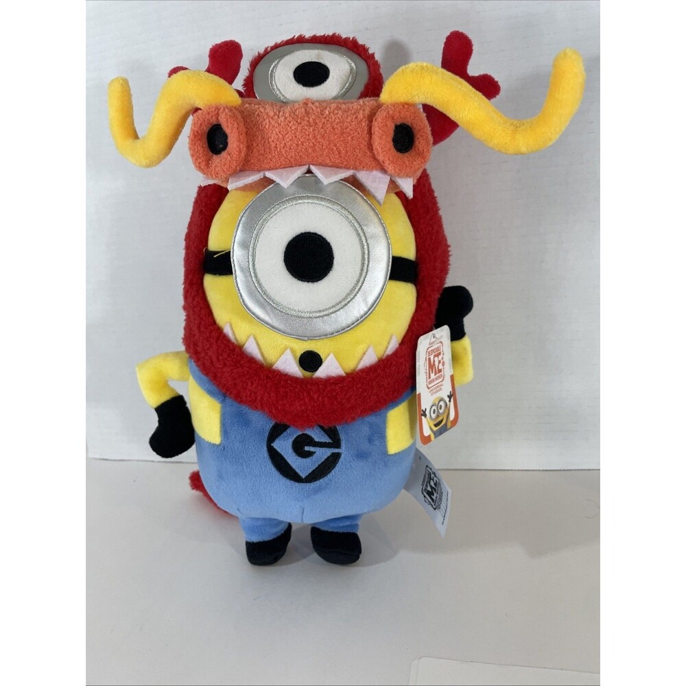 2023 Universal Studios Despicable Me Zodiac Minion Dragon Plush